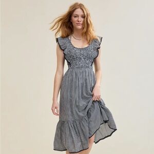 NWT AERIE Ruffle Dress